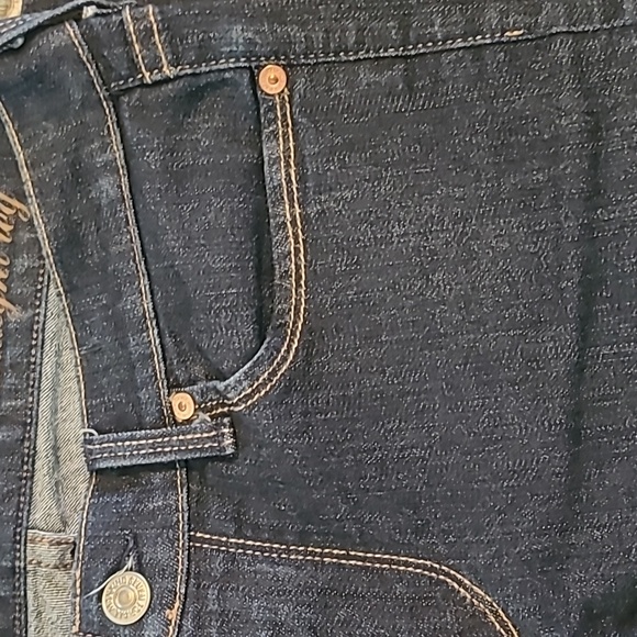 7 for All Mankind Dark Wash Jeans - Picture 4 of 6